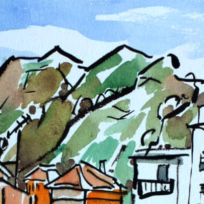 Andreas-Korn: Artproduktion Kunstraum - Aquarell in Nerja) Andreas Korn: Artproduktion (Kunstraum - Aquarell in Nerja)